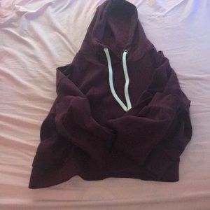 Cropped hoodie from H&M